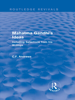 cover image of Routledge Revivals